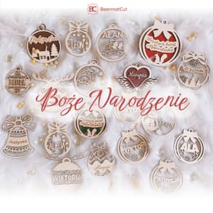 Wyroby z drewna - Boże Narodzenie
