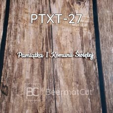 Napis "Pamiątka I Komunii Świętej"