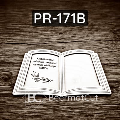 Baza do makramy ze skrzydłami, laserowo wycinana ze sklejki, do rękodzieła.